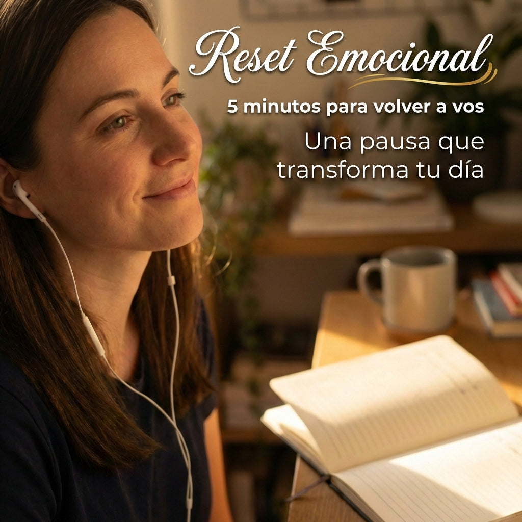 Reset Emocional - 5 minutos para volver a vos